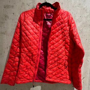 North Face Thermoball Trekker Quilted Puffer Ladies Jacket S